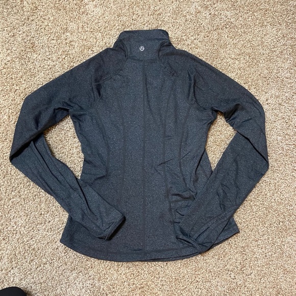 Lululemon 3 quarter zip - Picture 2 of 3